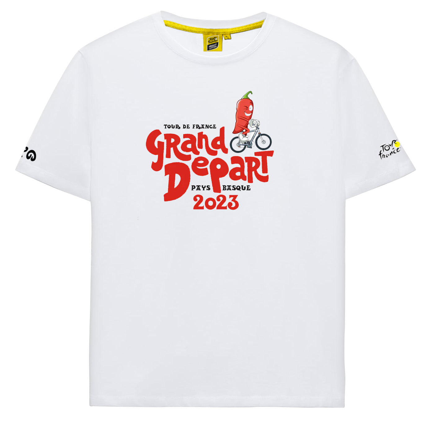 Tour de France 2023 kinder t-shirt - Grand Depart Euskadi