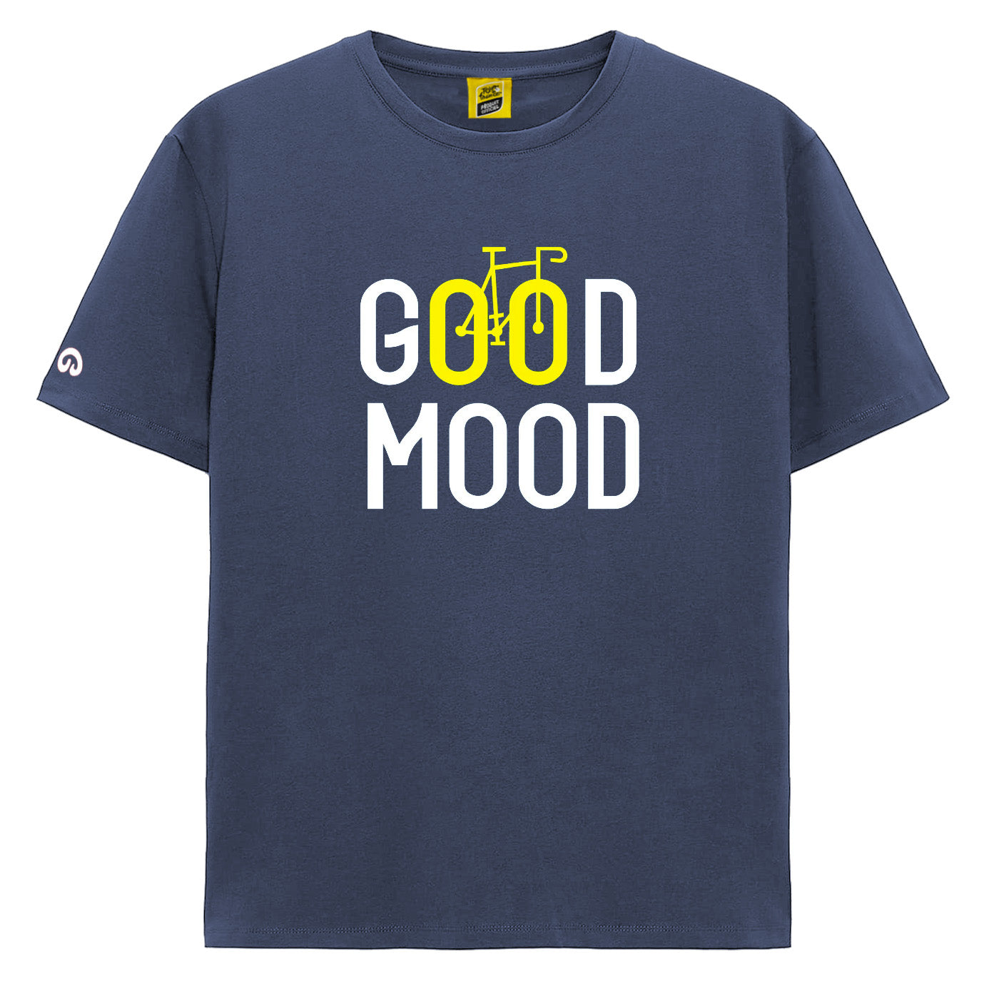 T-Shirt enfant Tour de France Good Mood - Bleu