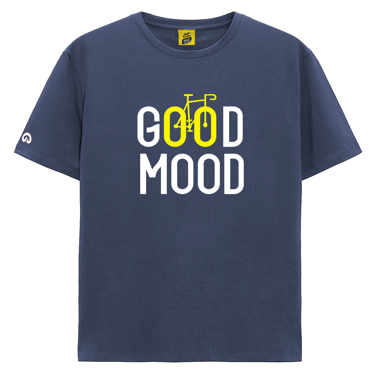 T-Shirt bambino Tour de France Good Mood - Blu - B