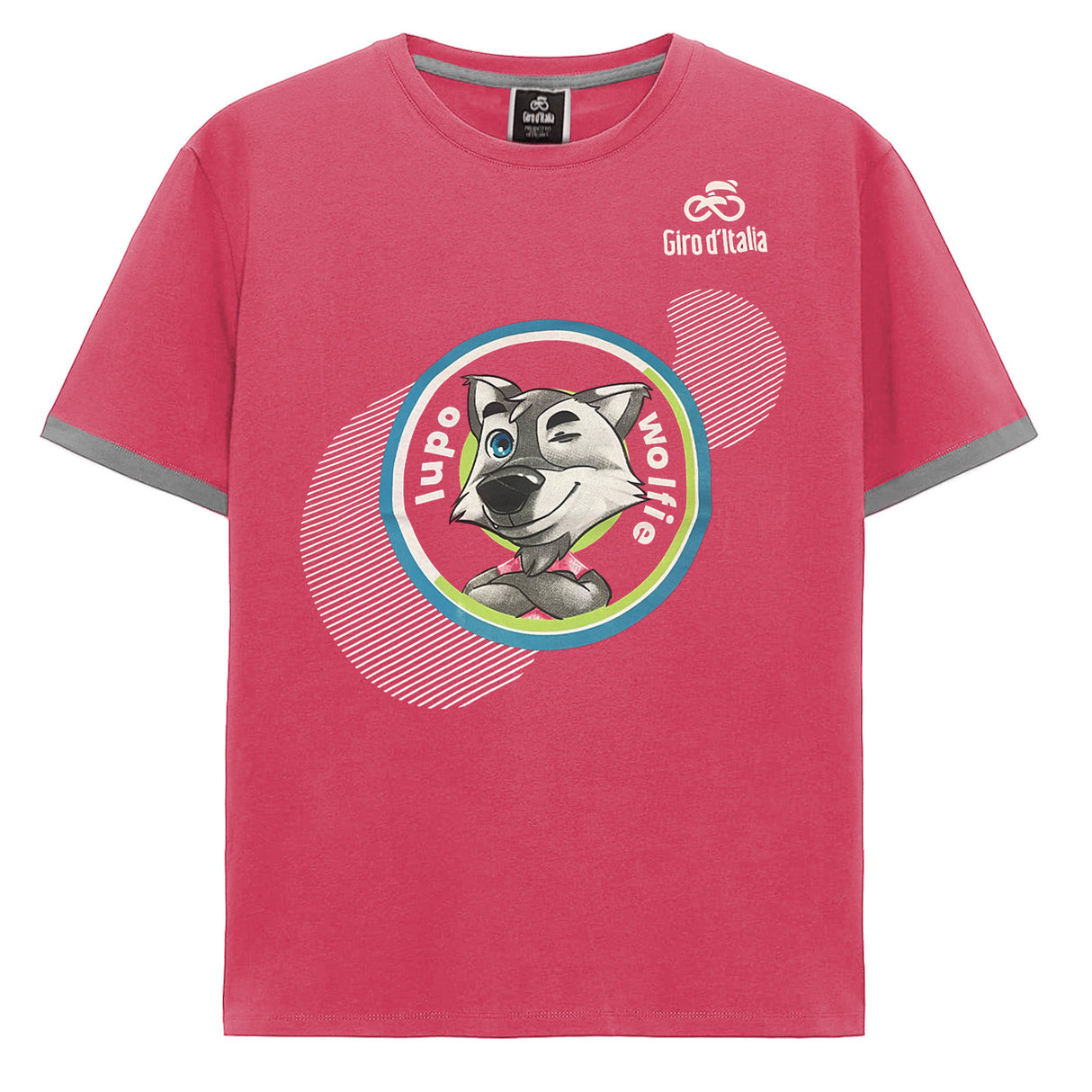 T-shirt Bambino Wolfie Giro d'Italia - M