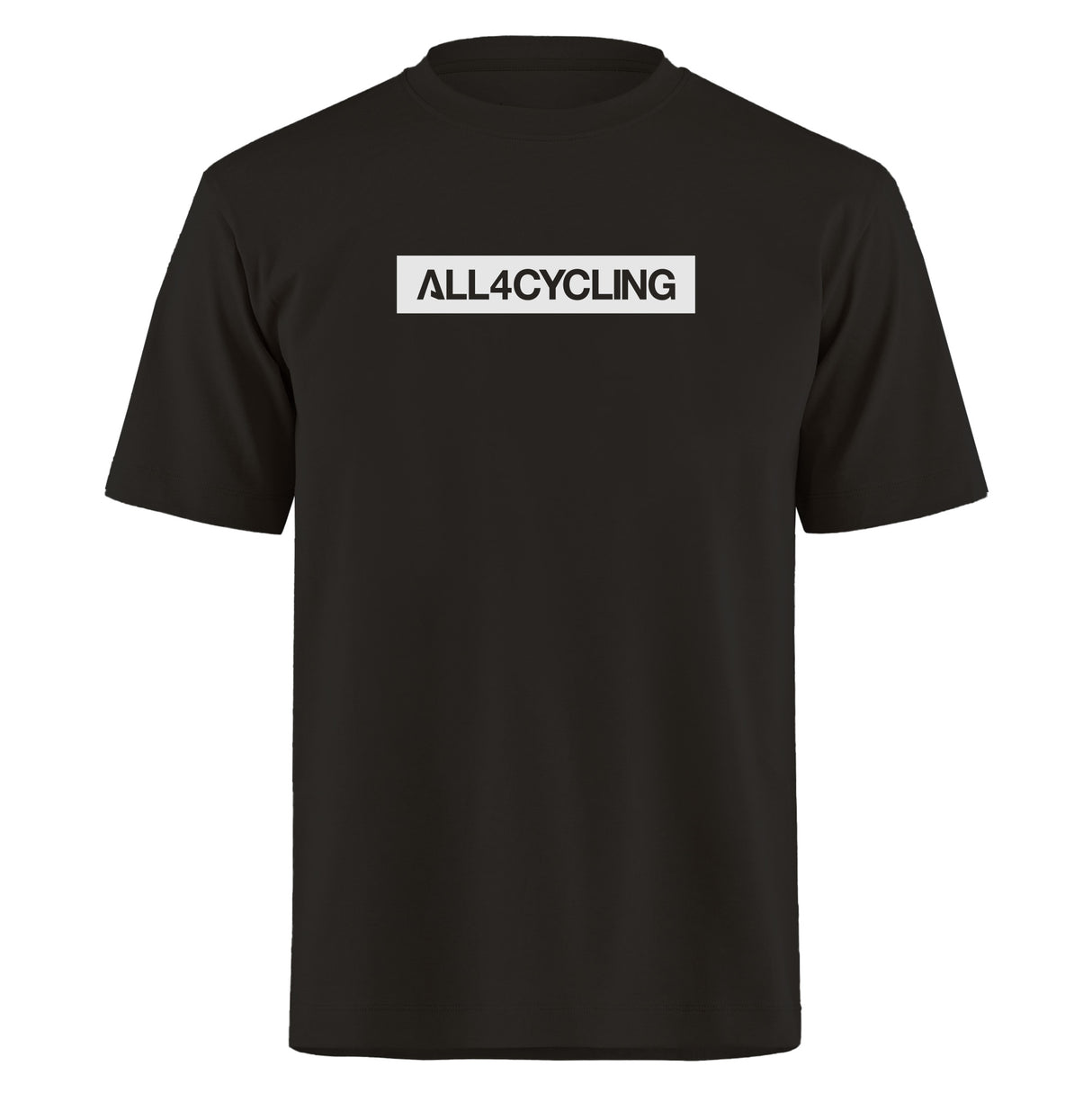 T-Shirt All4cycling - Nero All4cycling