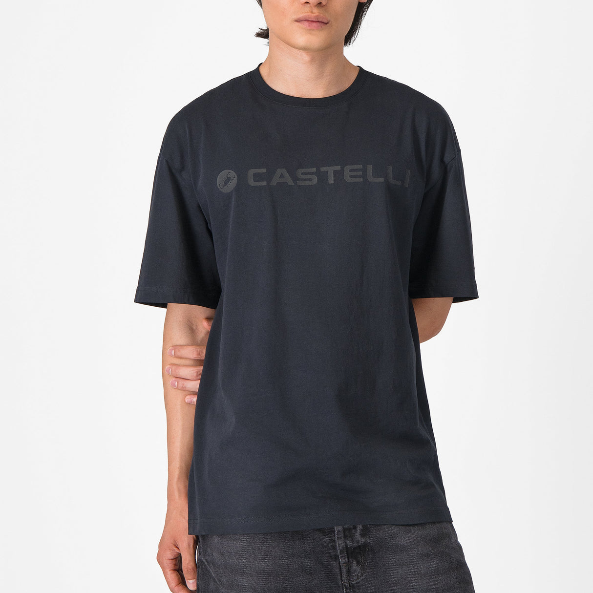 Castelli Tone Logo T-Shirt - Schwarz
