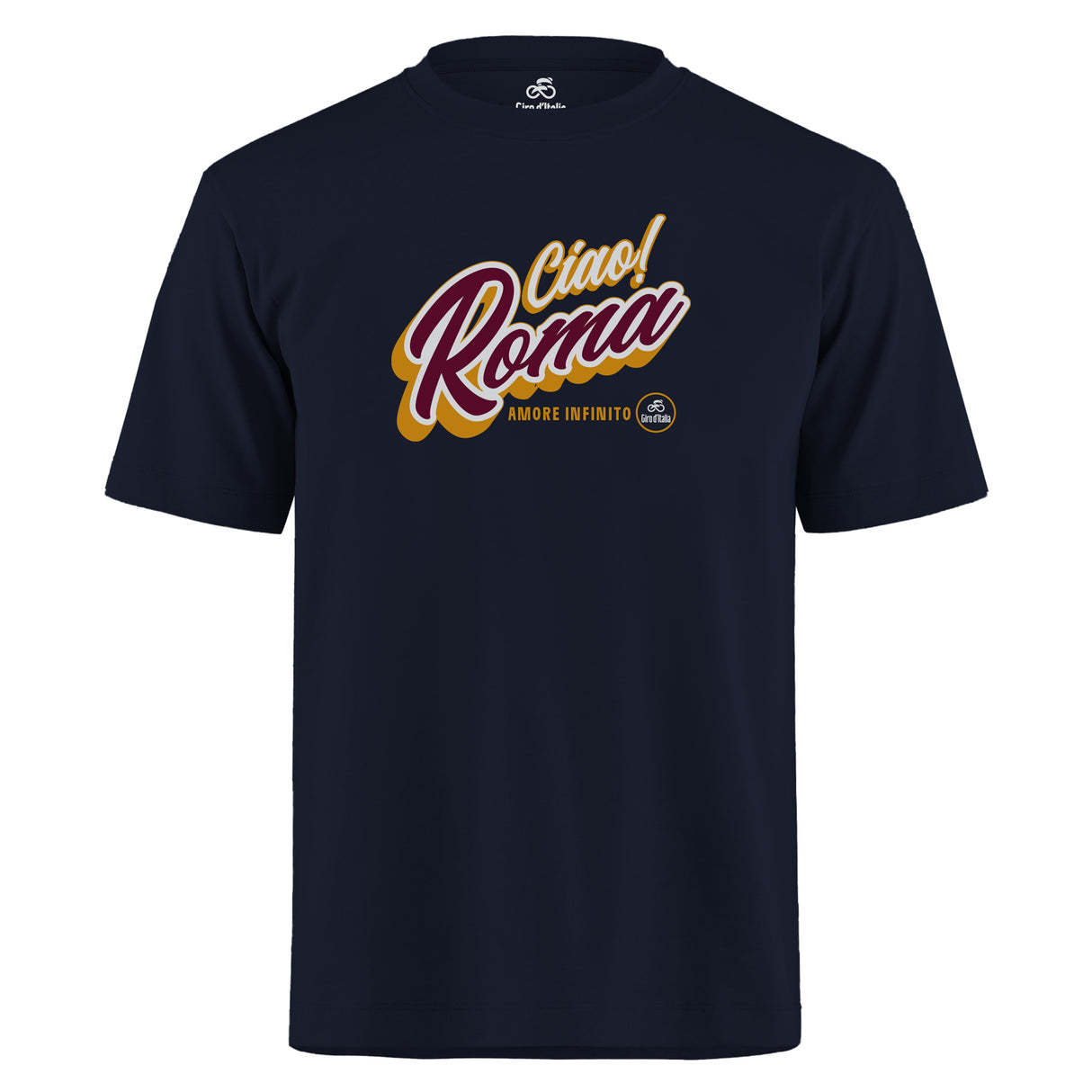 T-Shirt Ciao Roma Giro d'Italia