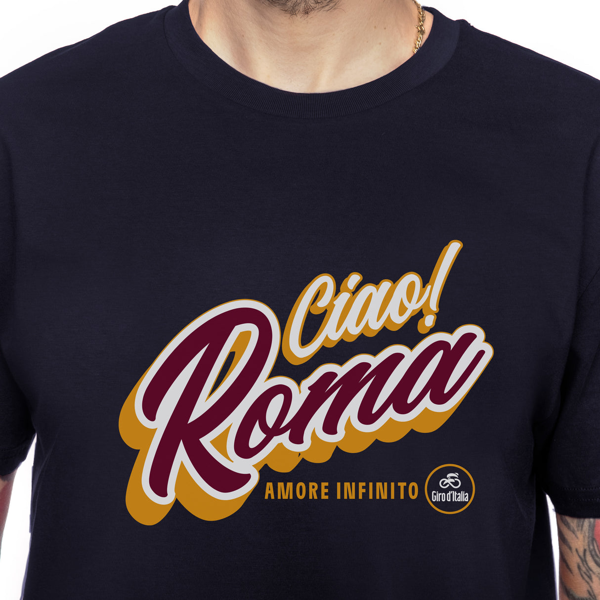 T-Shirt Ciao Roma Giro d'Italia