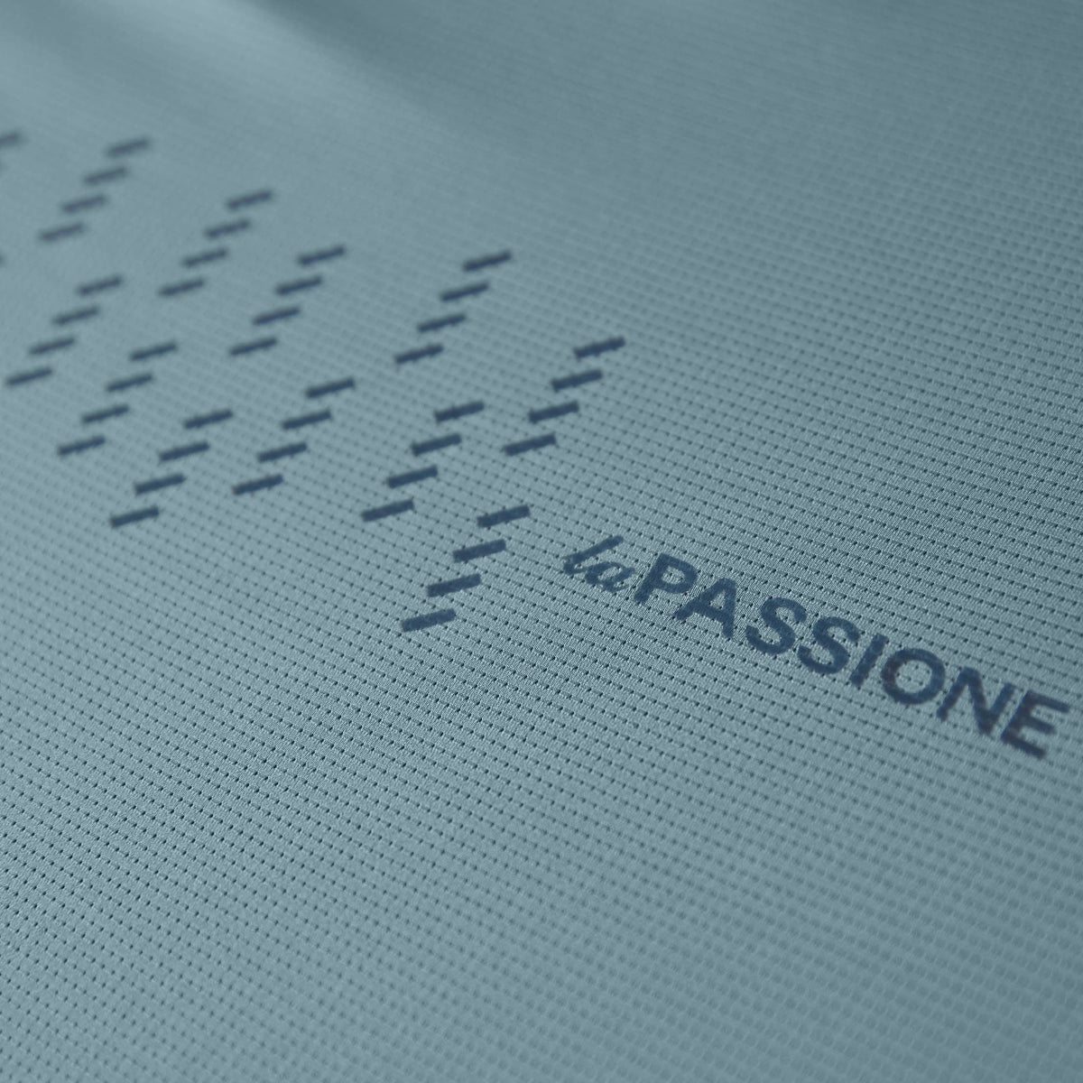 T-Shirt La Passione Adventure Tech - Azzurro La Passione