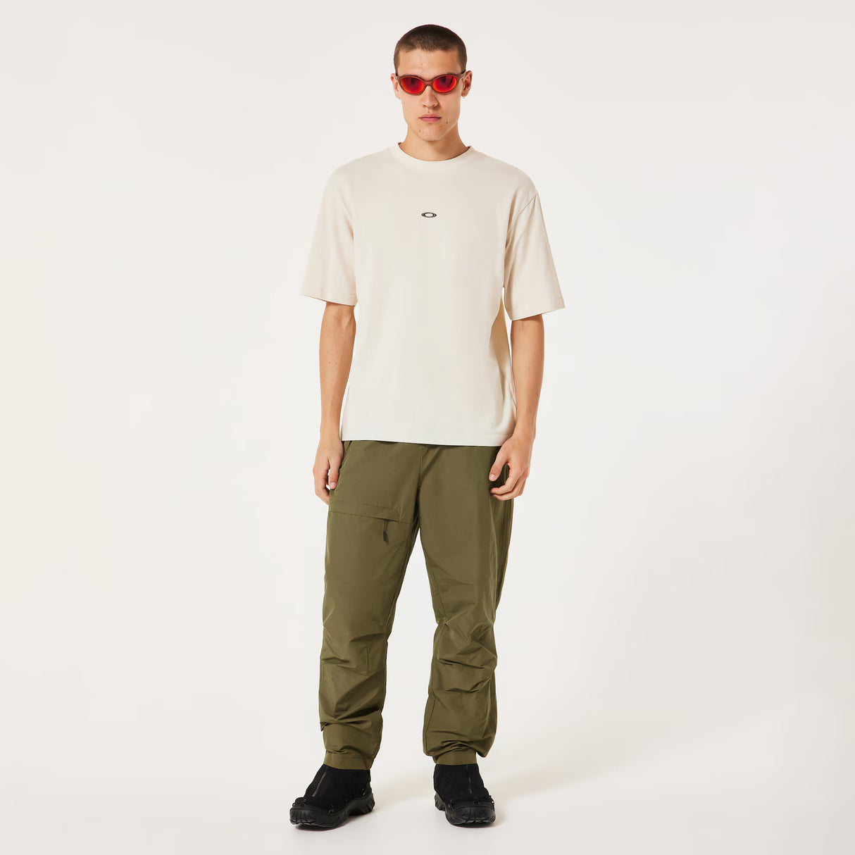 T-Shirt Oakley Metal Rise - Beige