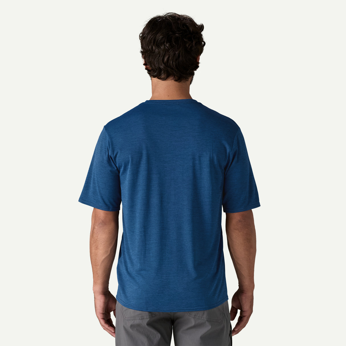 T-Shirt Patagonia Cap Cool Daily Graphic - Blu Patagonia