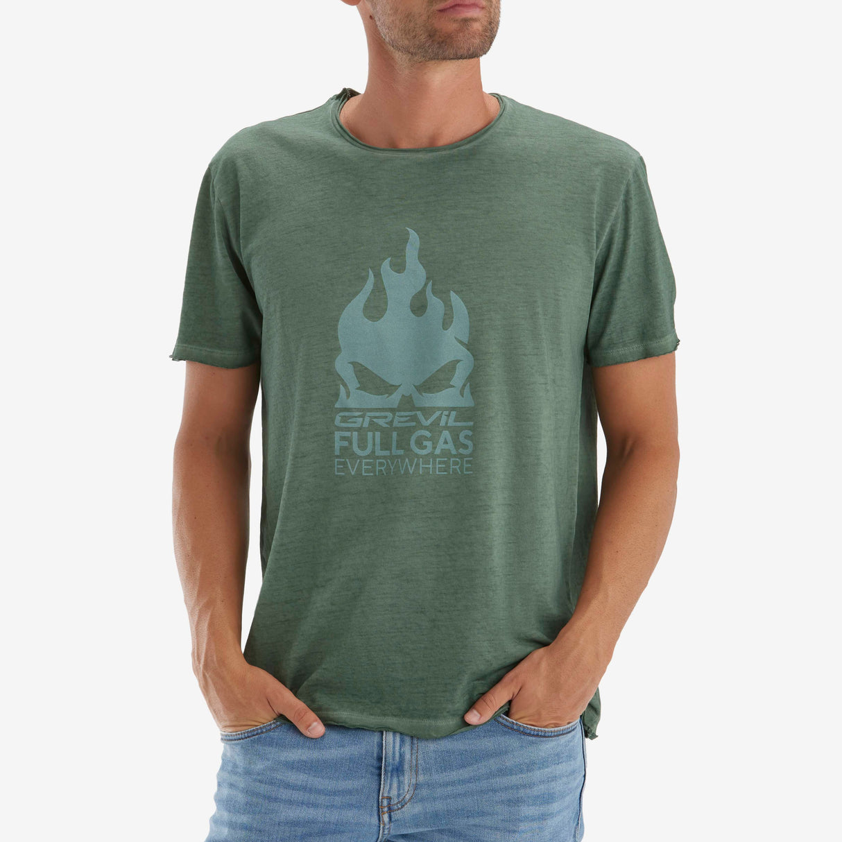 T-Shirt Pinarello Grevil - Verde Pinarello