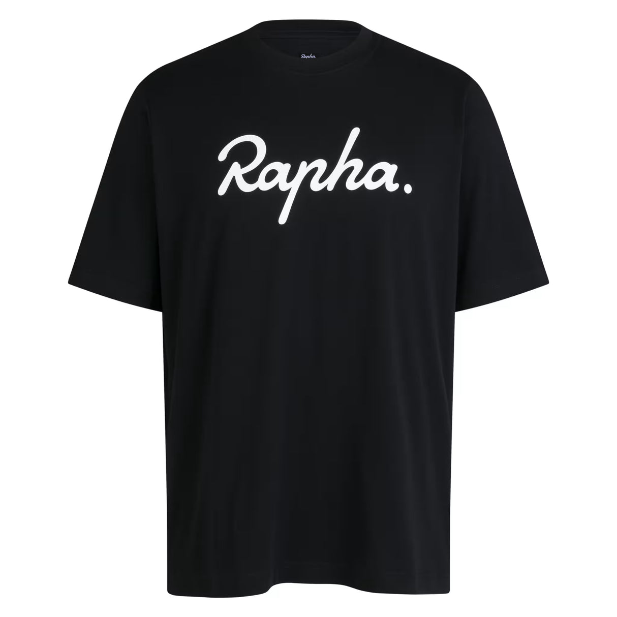 T-Shirt Rapha Cotton Logo - Noir