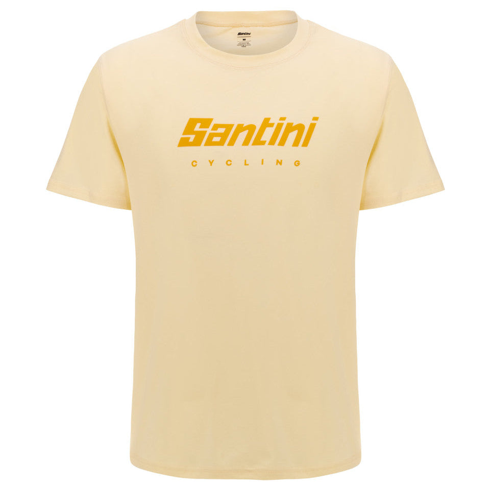 T-Shirt Santini Brand - Beige Santini