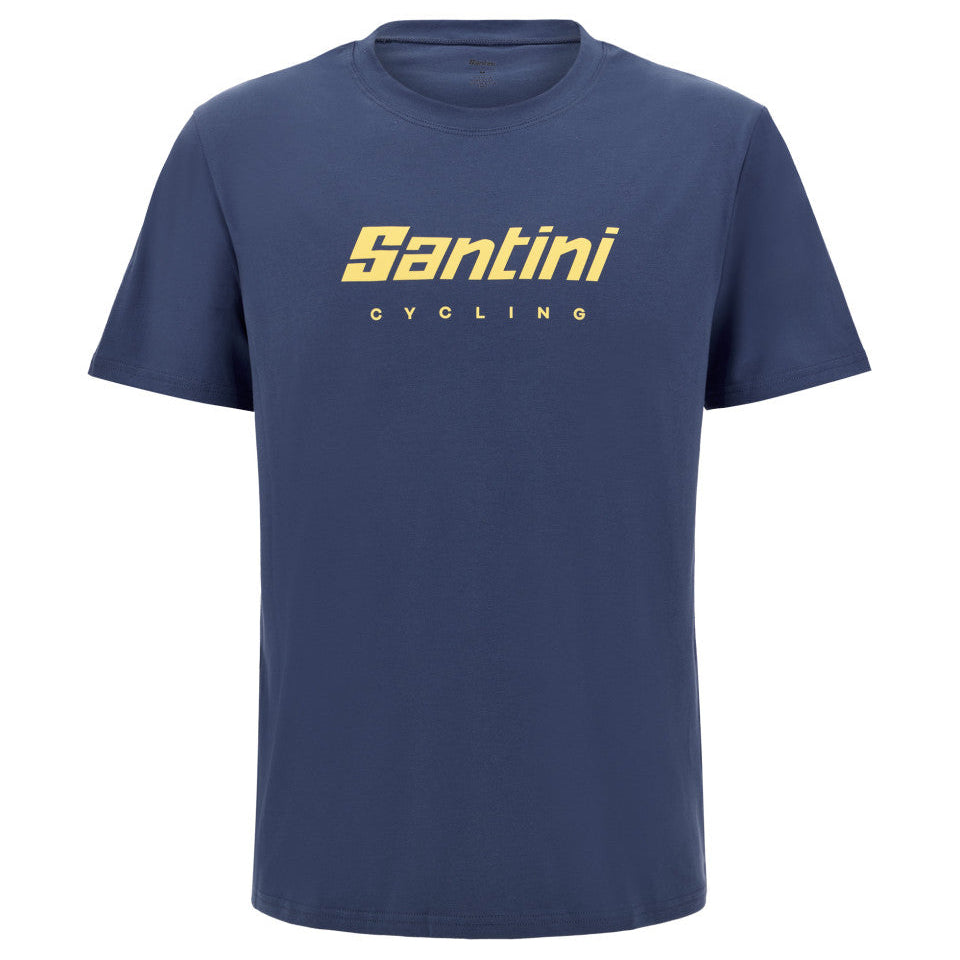 T-Shirt Santini Brand - Blu Santini