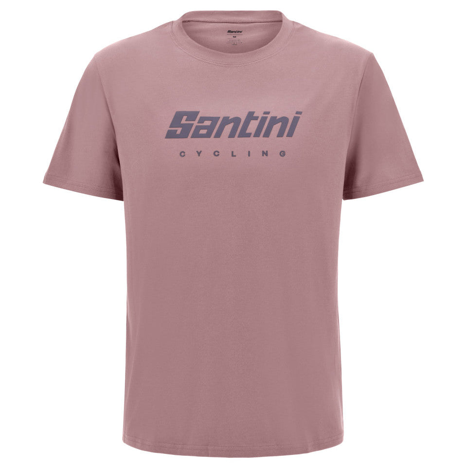 T-Shirt Santini Brand - Rosa Santini