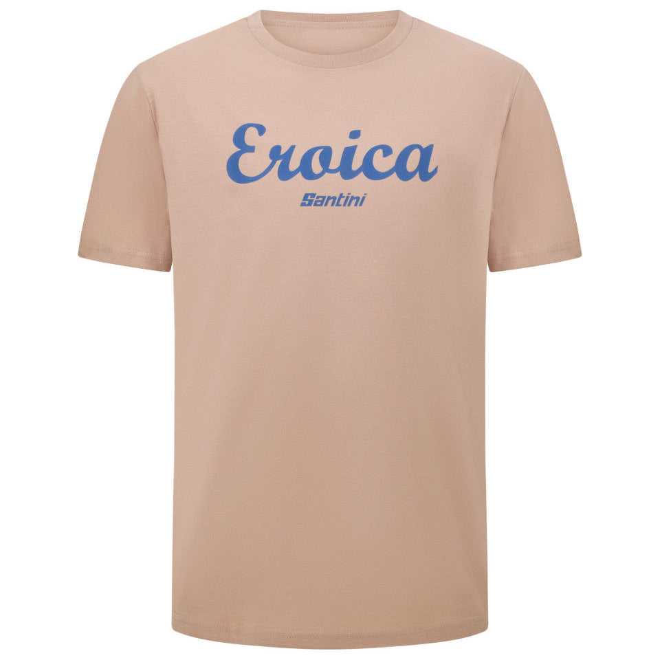 T-Shirt Santini Eroica Cipressi - Beige Santini