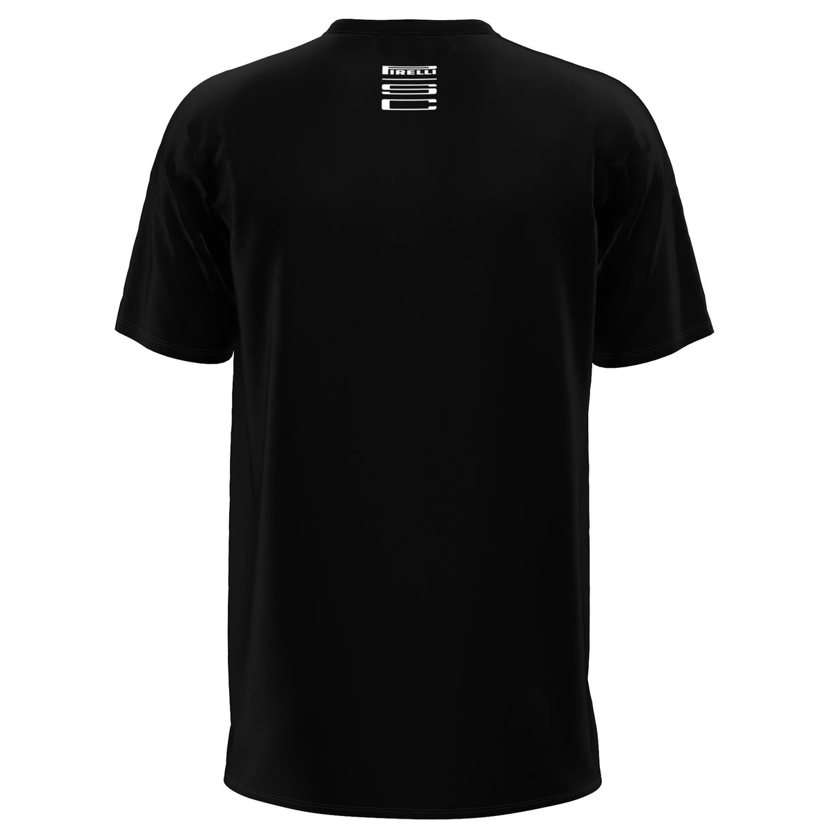 T-Shirt Santini x PIRELLI Tape - Nero Santini
