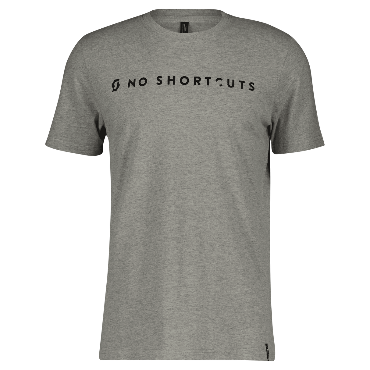 T-Shirt Scott No Shortcuts - Grey
