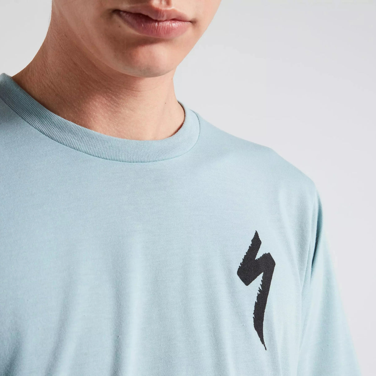 T-Shirt Specialized S-Logo - Hellblau
