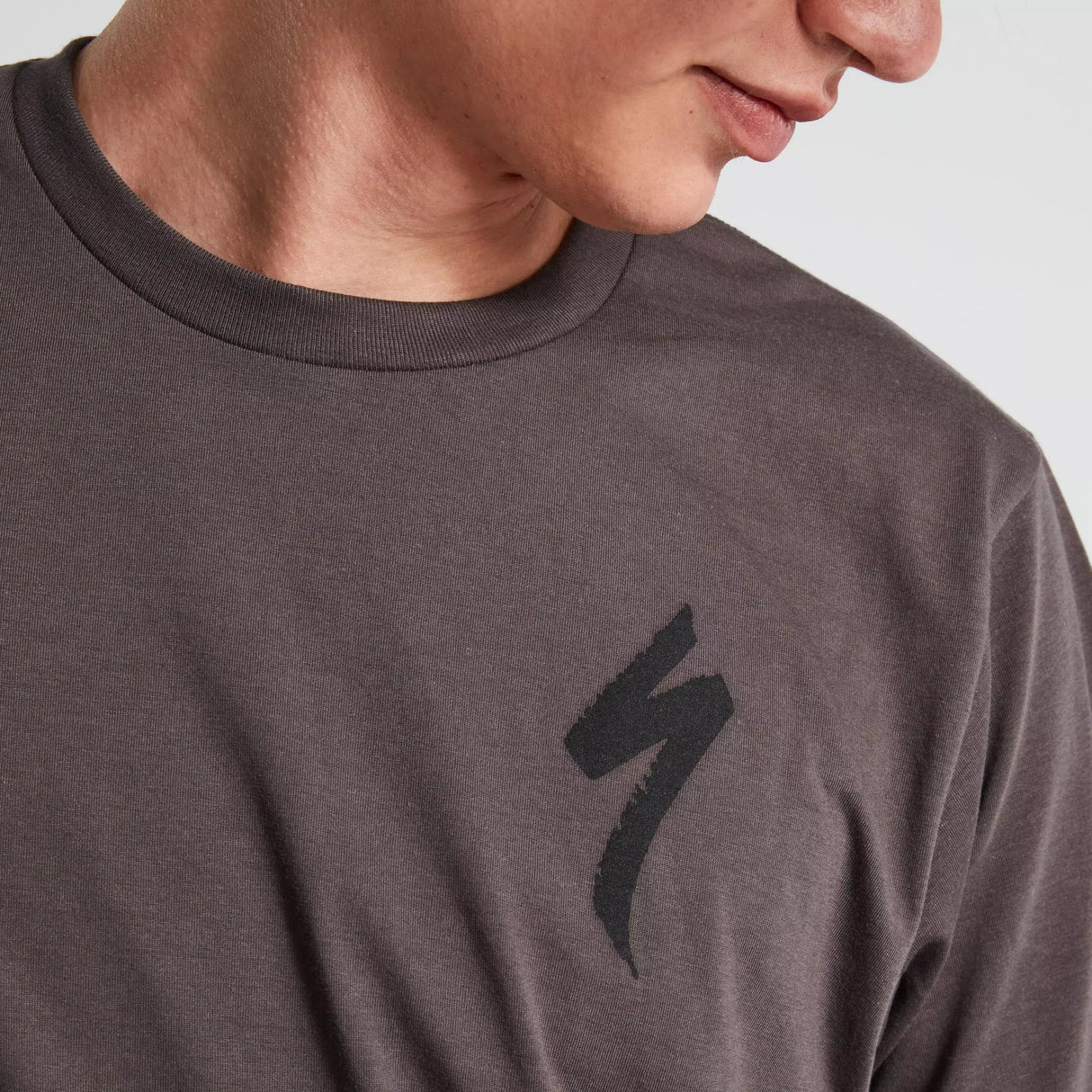 T-Shirt Specialized S-Logo - Grigio Specialized