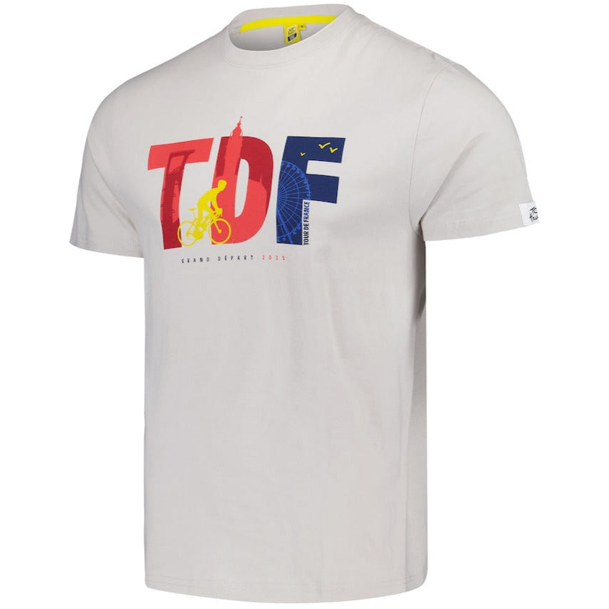 T-Shirt Tour de France 2025 - Grand Depart Lille-Nord Tour de France