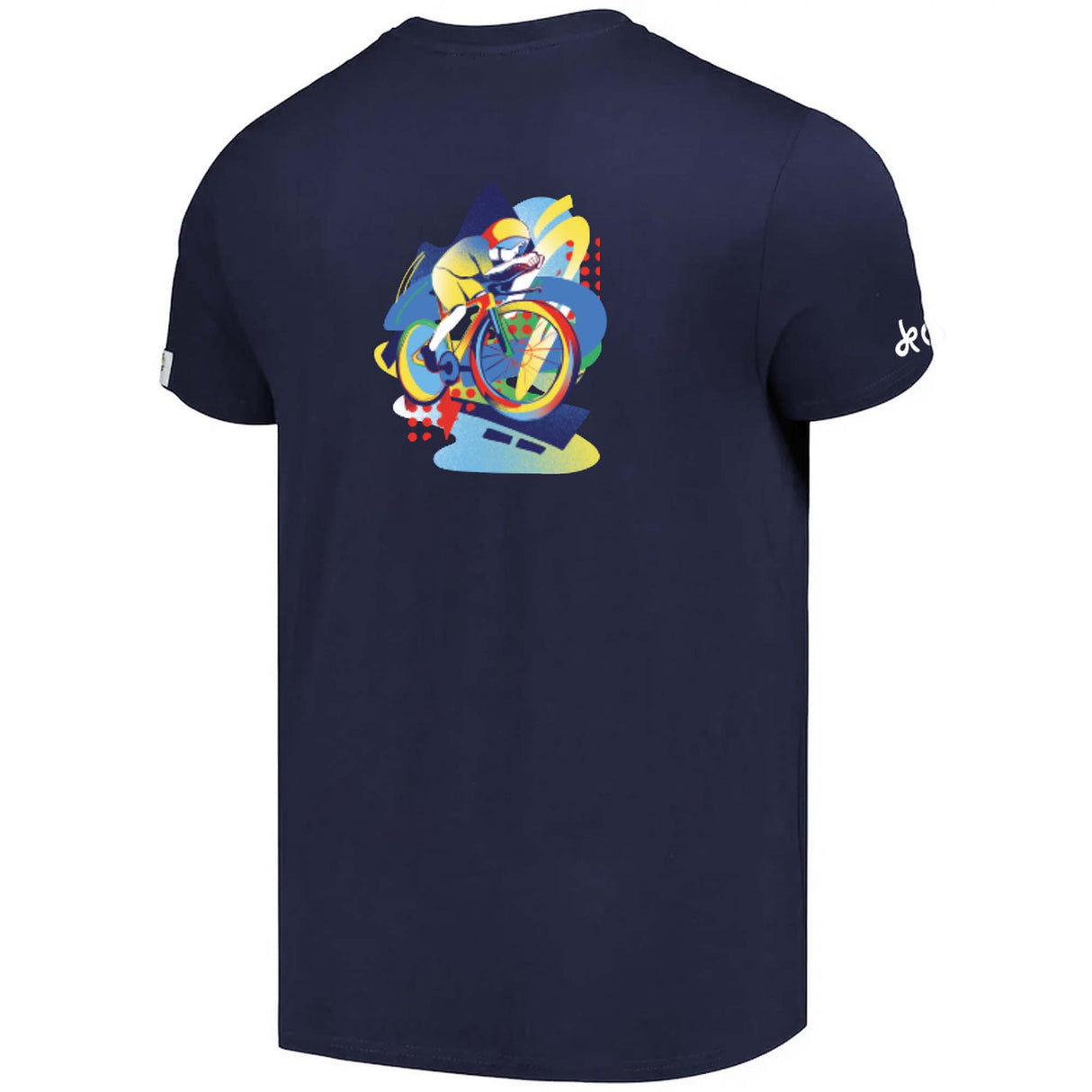 Tour de France Couleurs T-Shirt - Blau