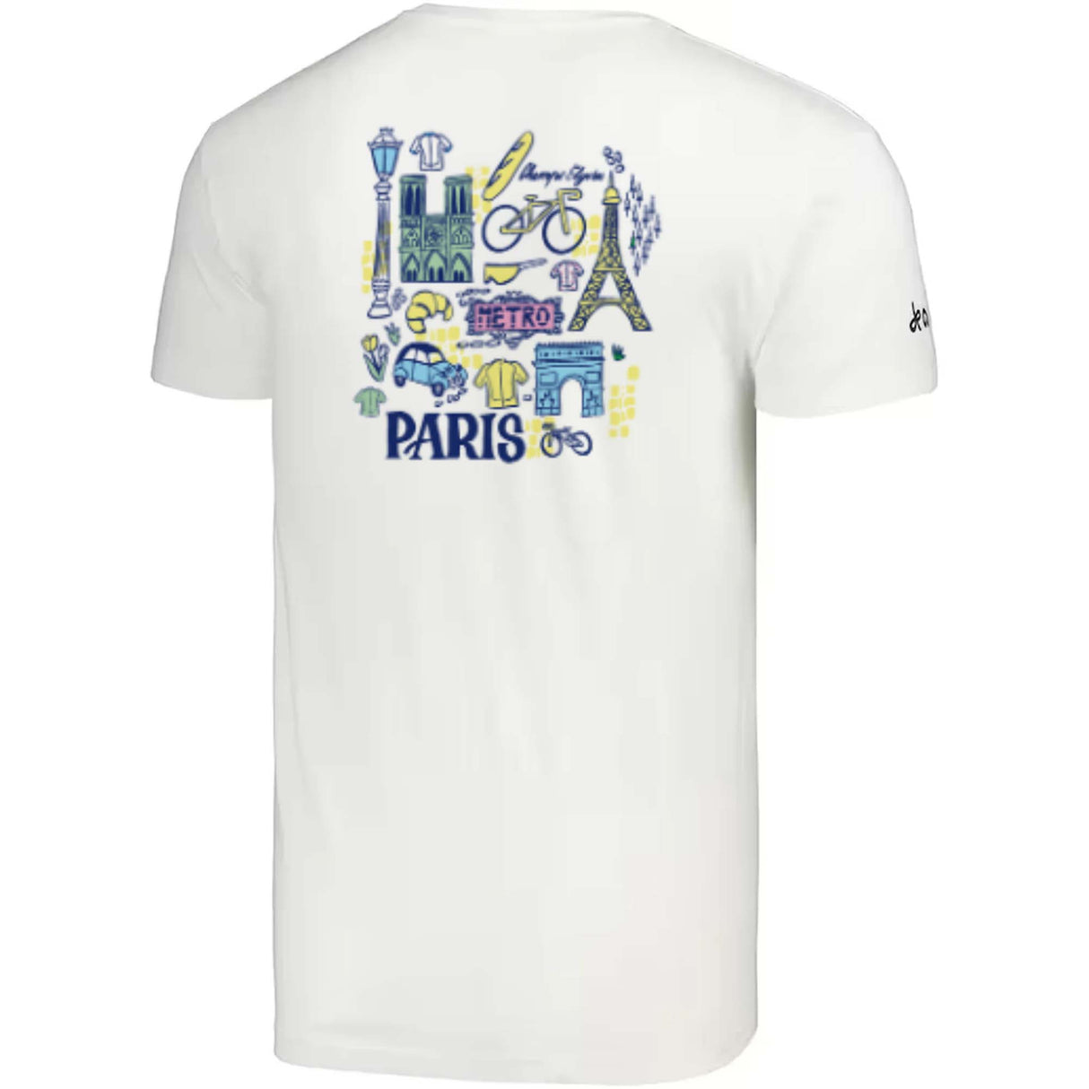 Tour de France Paris T-Shirt - Weiss