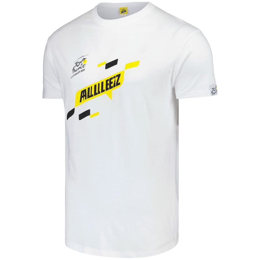 T-Shirt Tour de France Route 2025 - Bianco Tour de France