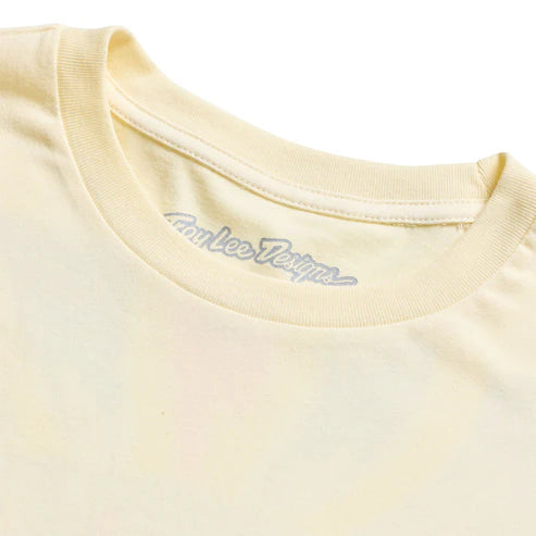 T-Shirt Troy Lee Designs Cyborg - Bianco Troy Lee Designs