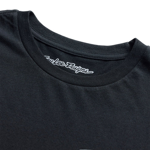 T-Shirt Troy Lee Designs Cyborg - Nero Troy Lee Designs