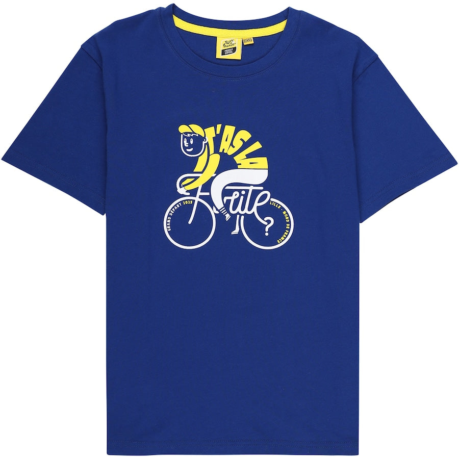 T-Shirt bambino Tour de France 2025 - Grand Depart Lille-Nord Tour de France