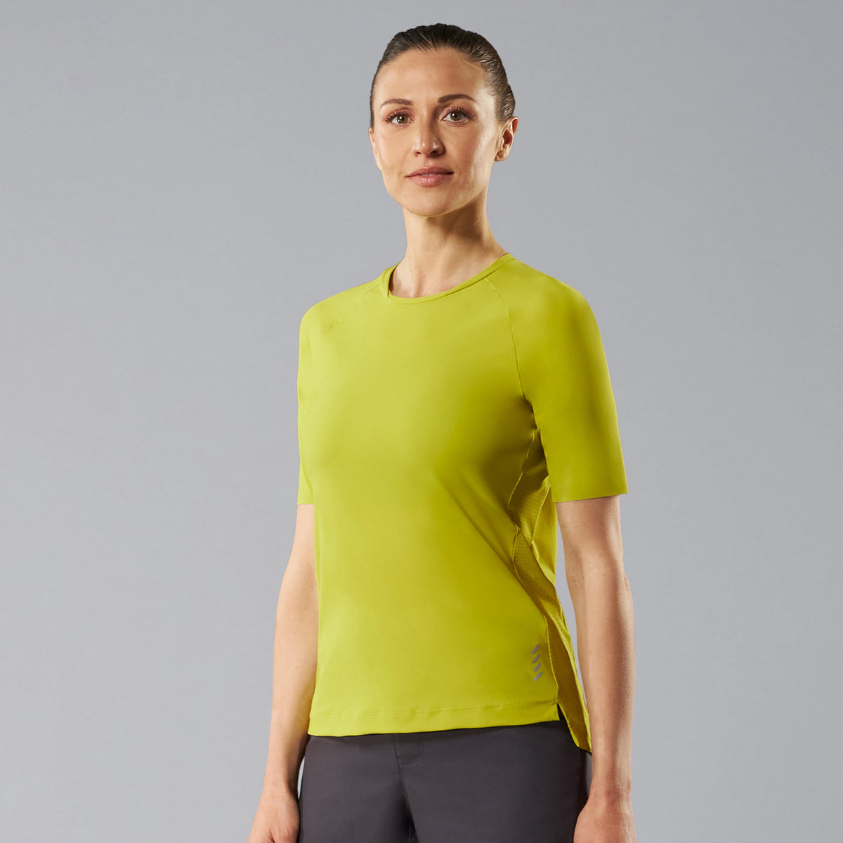 T-Shirt donna La Passione Leaf - Verde lime La Passione