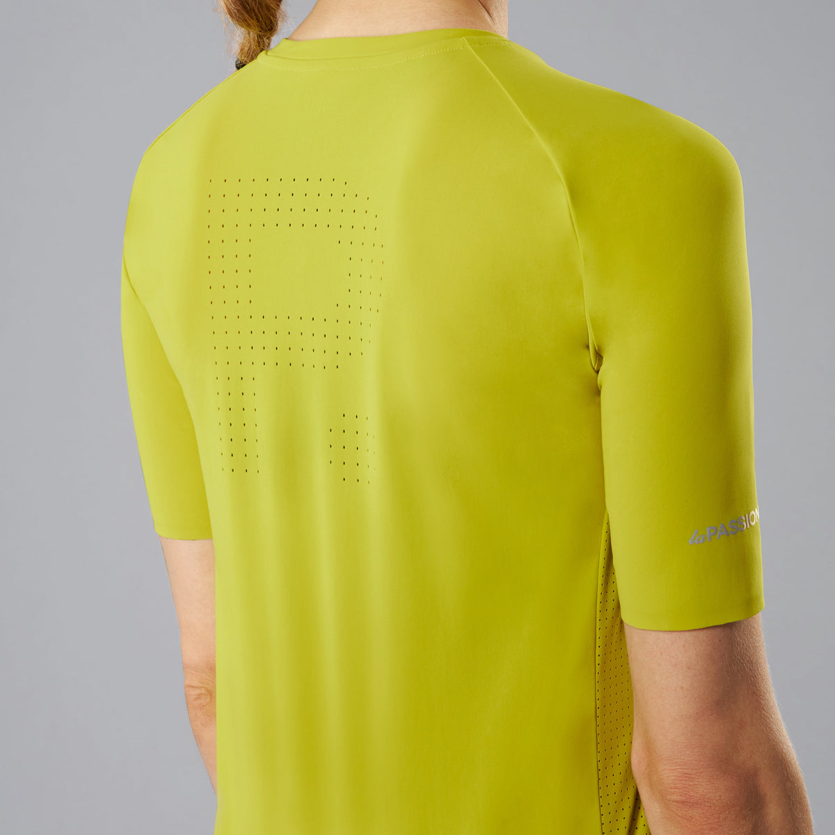 T-Shirt donna La Passione Leaf - Verde lime La Passione