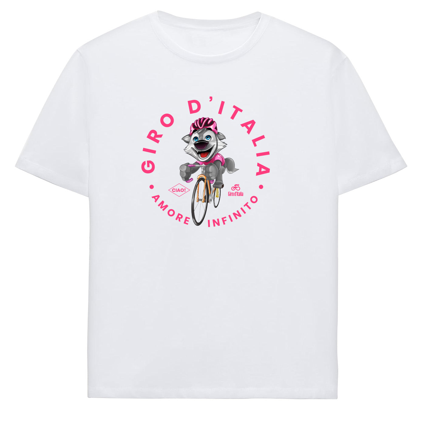T-Shirt Kind Giro d'Italia - Wolfie