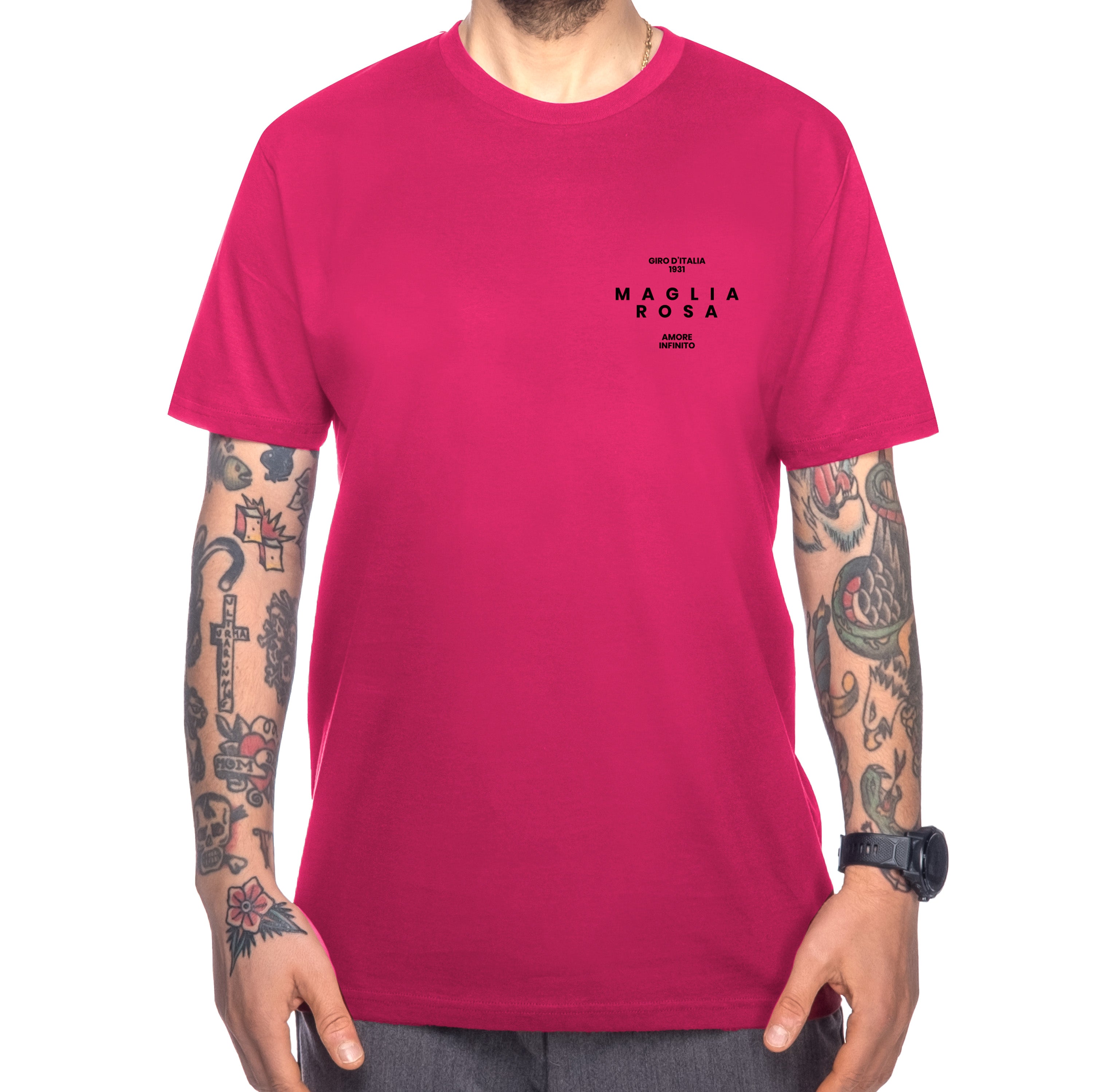 T-Shirt Rosa Trikot Giro d'Italia