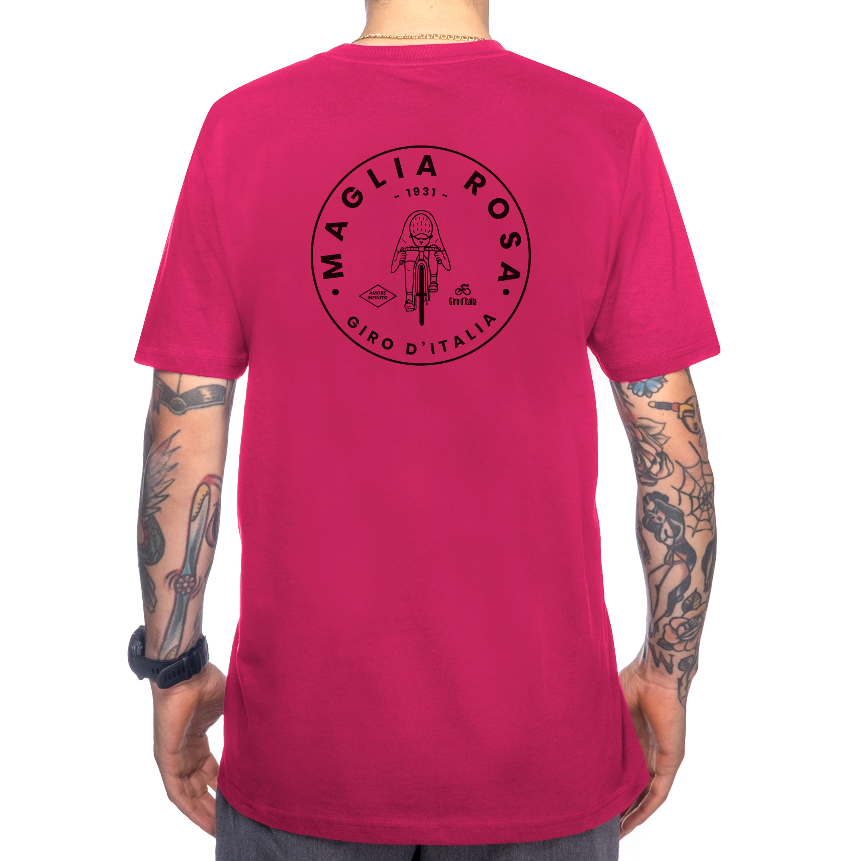 T-Shirt Rosa Trikot Giro d'Italia