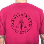 T-shirt Maillot Rose Giro d'Italia