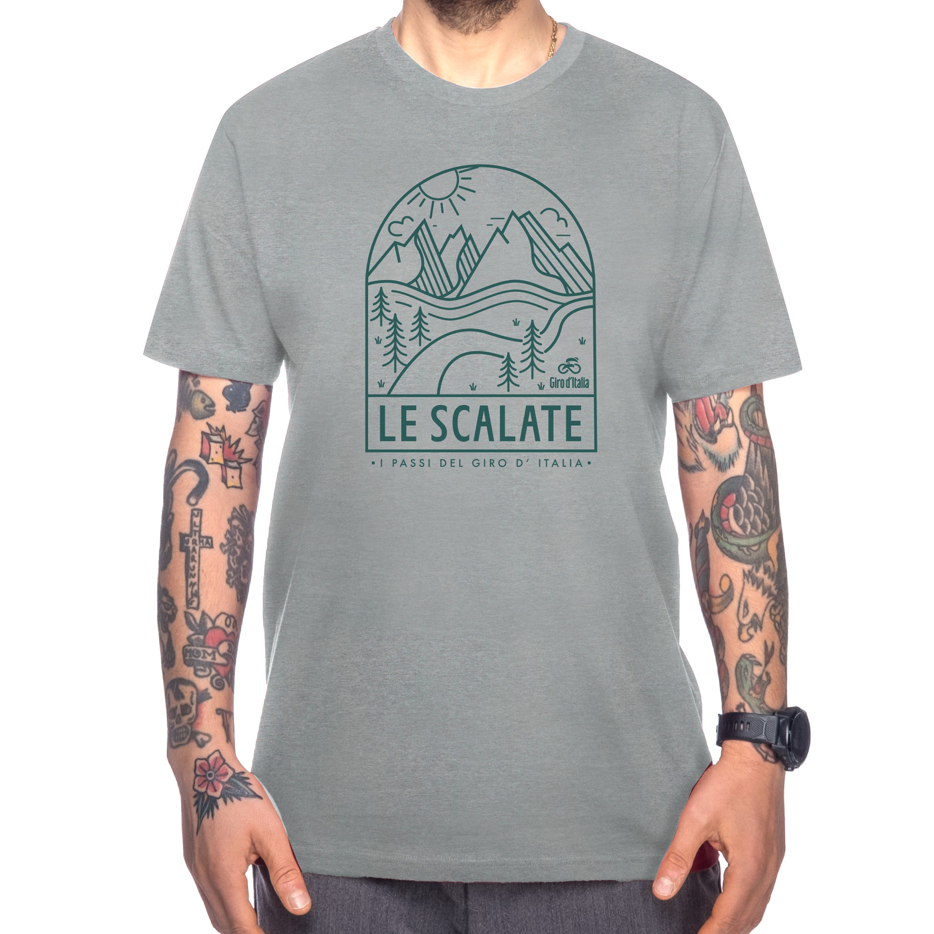 T-Shirt Le Scalate Giro d'Italia