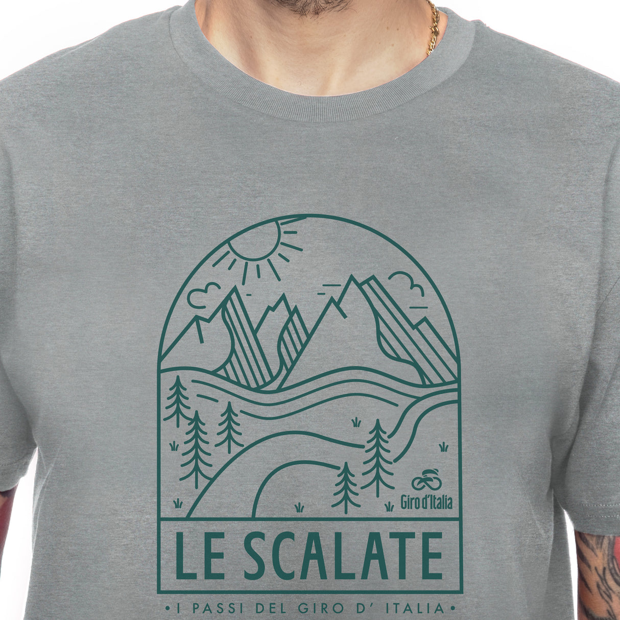 T-Shirt Le Scalate Giro d'Italia - D