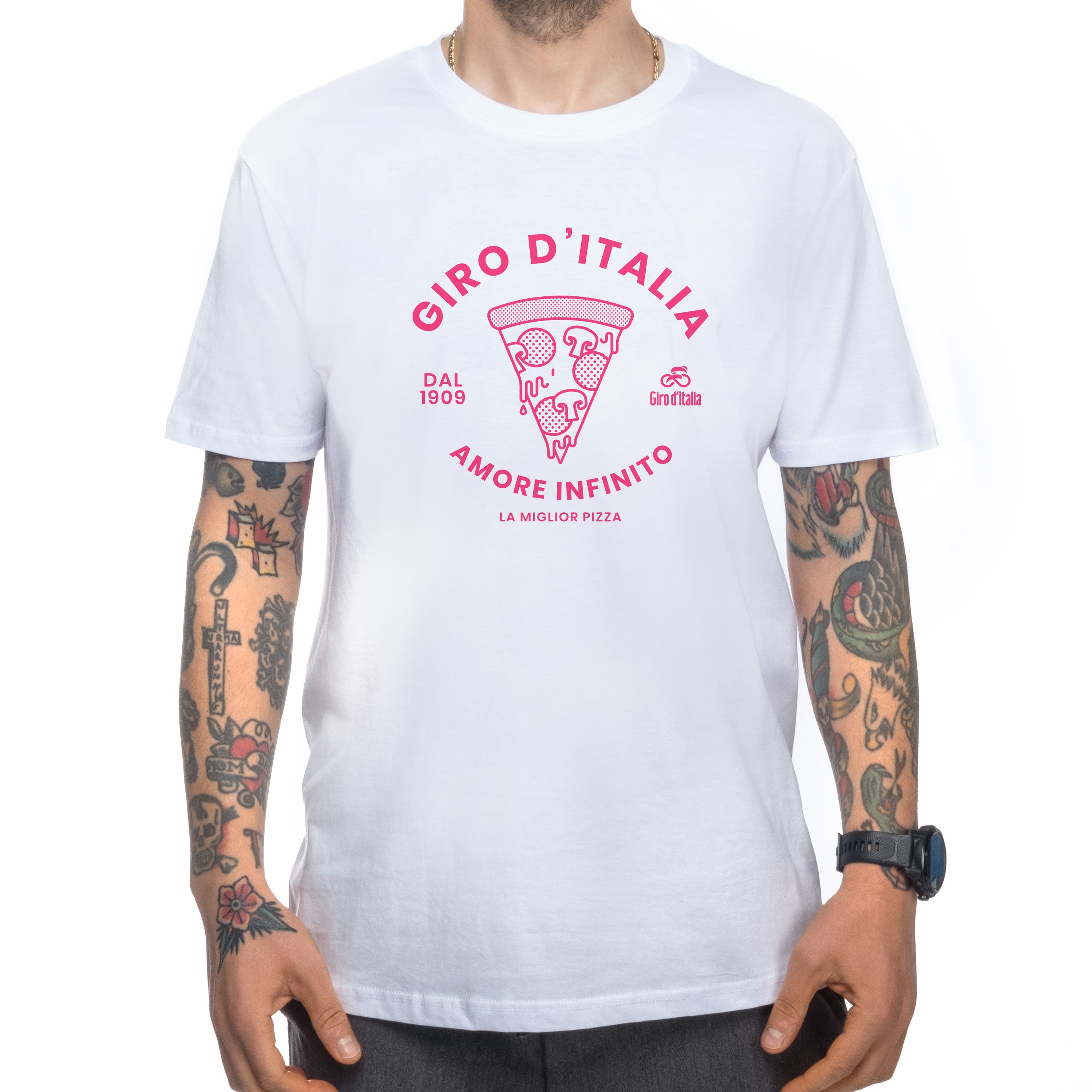 T-Shirt Die beste Pizza Giro d'Italia