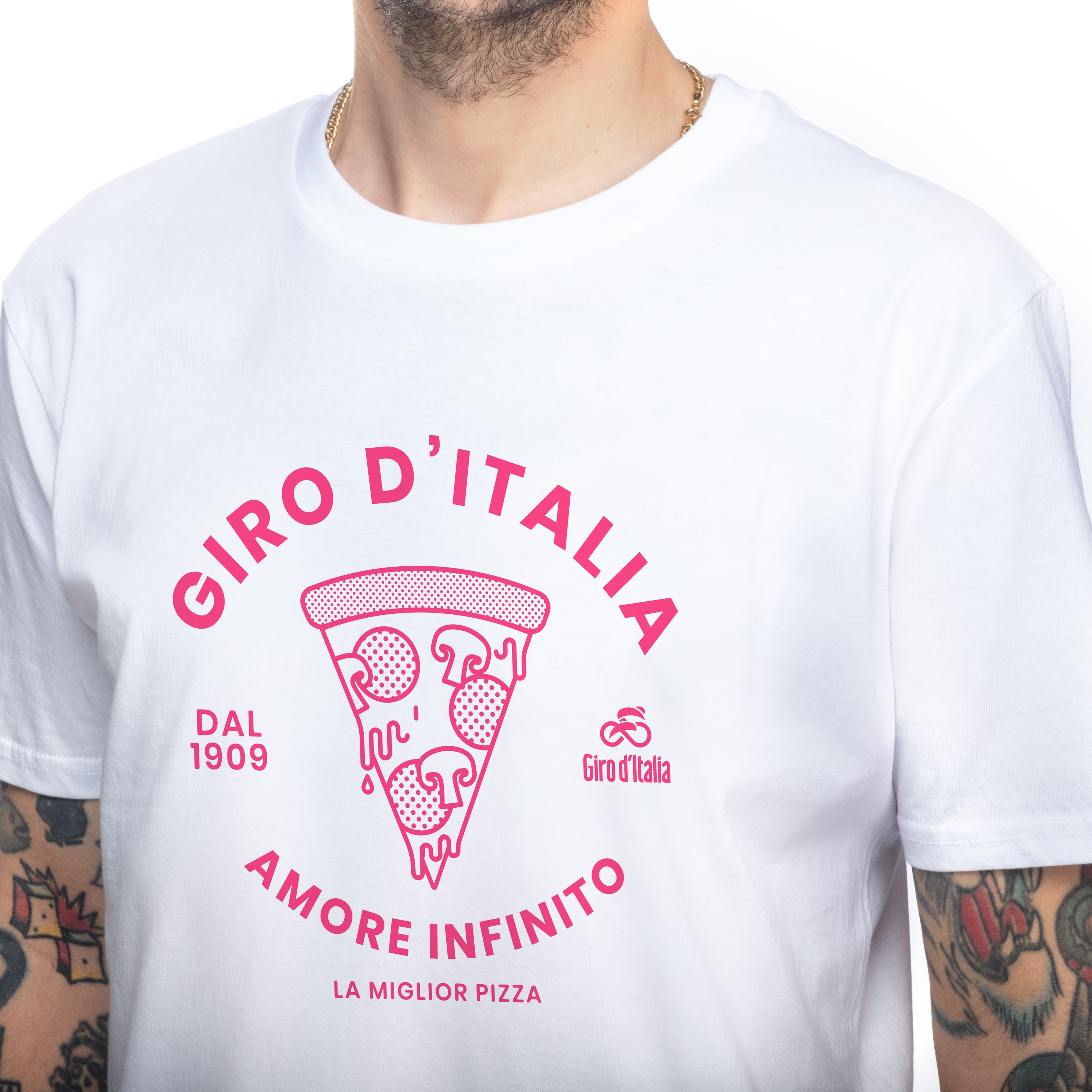 T-Shirt Die beste Pizza Giro d'Italia