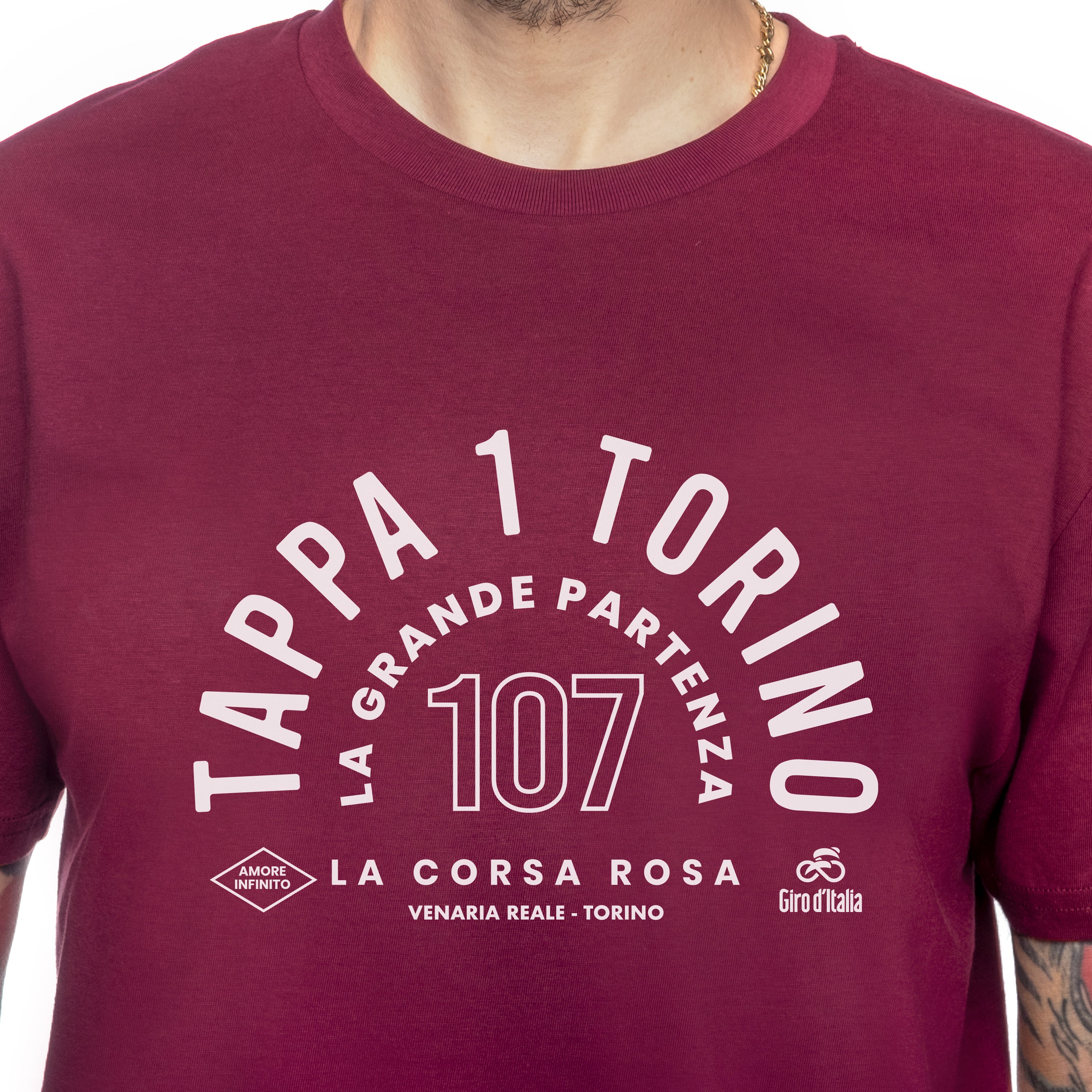 Turin Der Große Start T-Shirt Giro d'Italia
