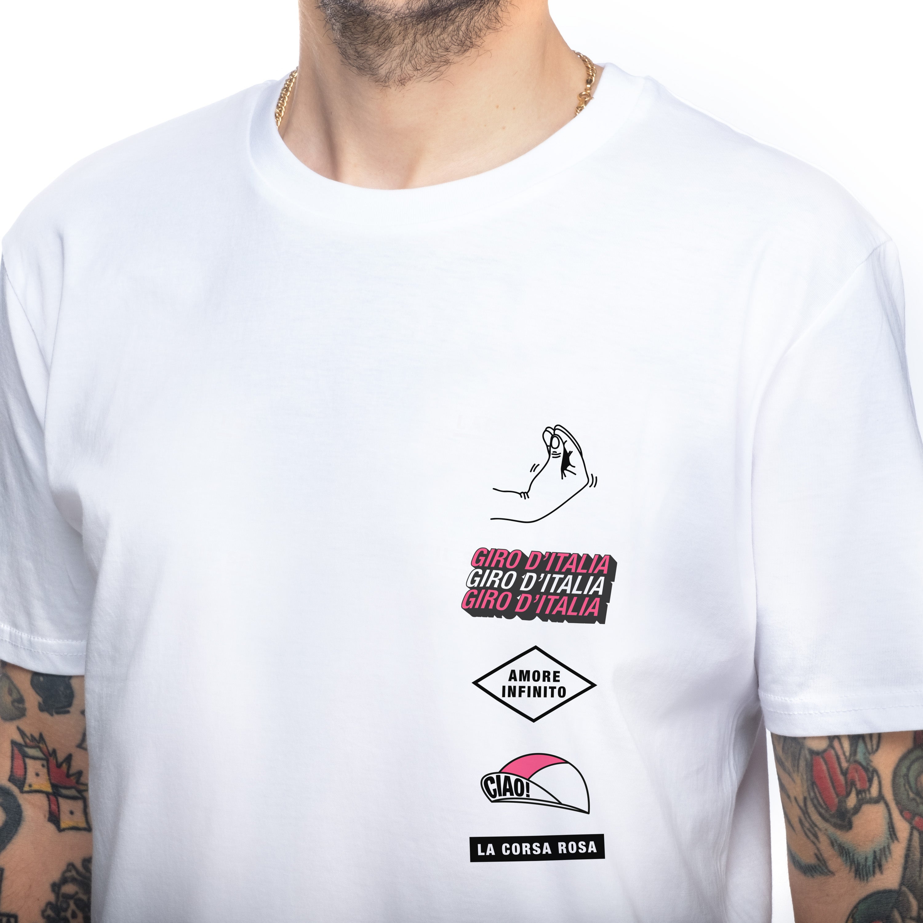 T-shirt Amore Infinito Giro d'Italia
