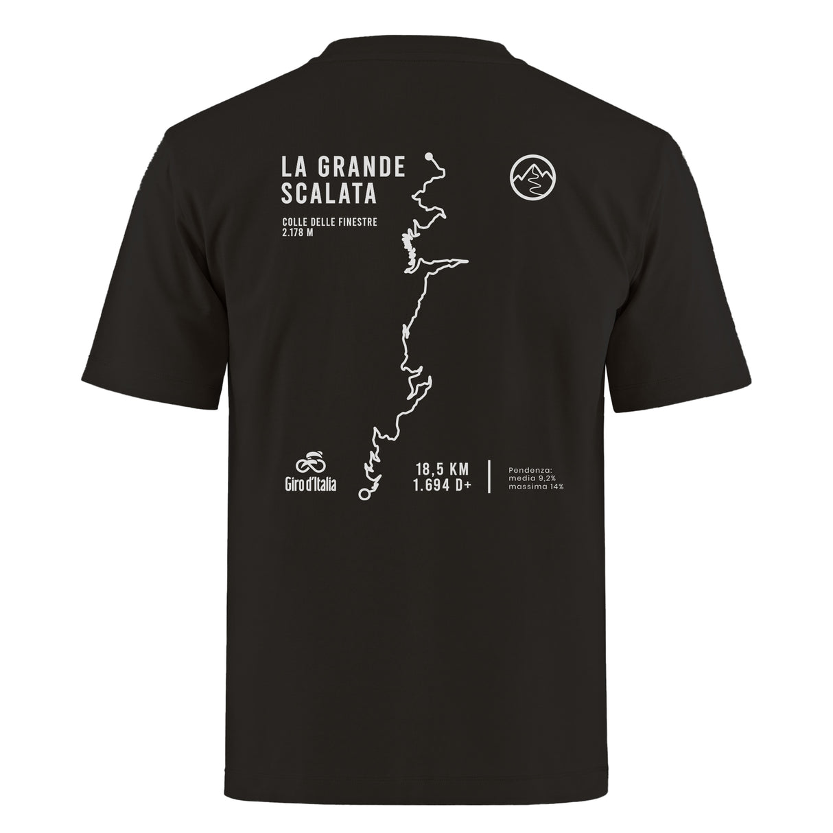 T-shirt Colle delle Finestre Giro d'Italia All4cycling