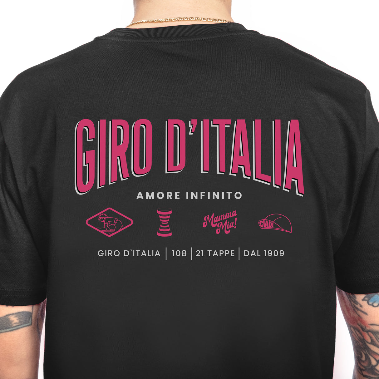 T-shirt Giro d'Italia #108