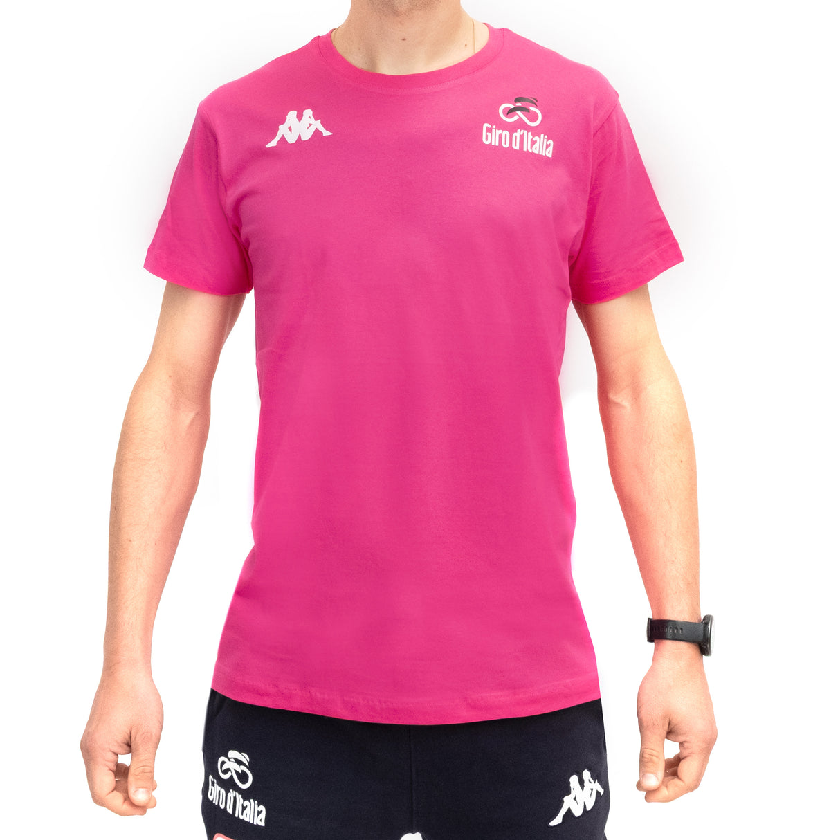 T-shirt Giro d'Italia Brizzo - Rosa Kappa