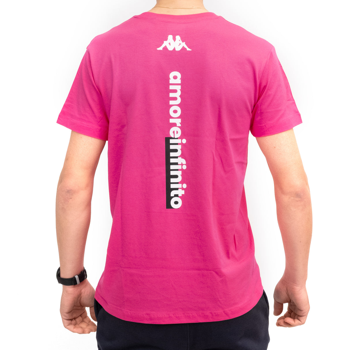 T-shirt Giro d'Italia Brizzo - Rosa Kappa