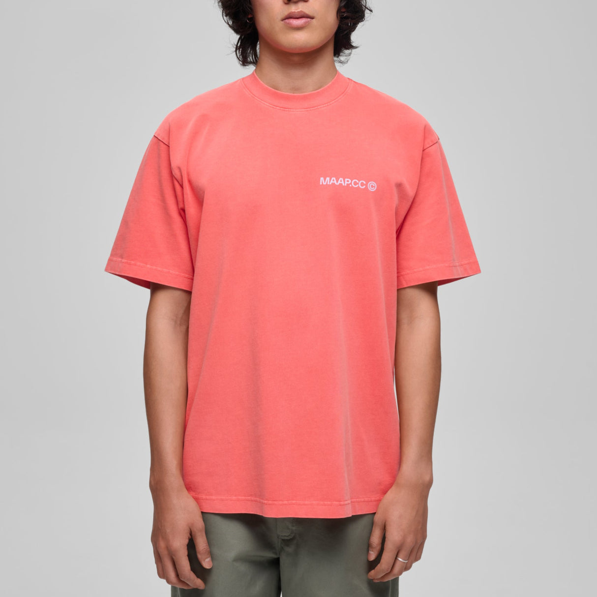 T-shirt Maap Essentials CC - Arancio Maap