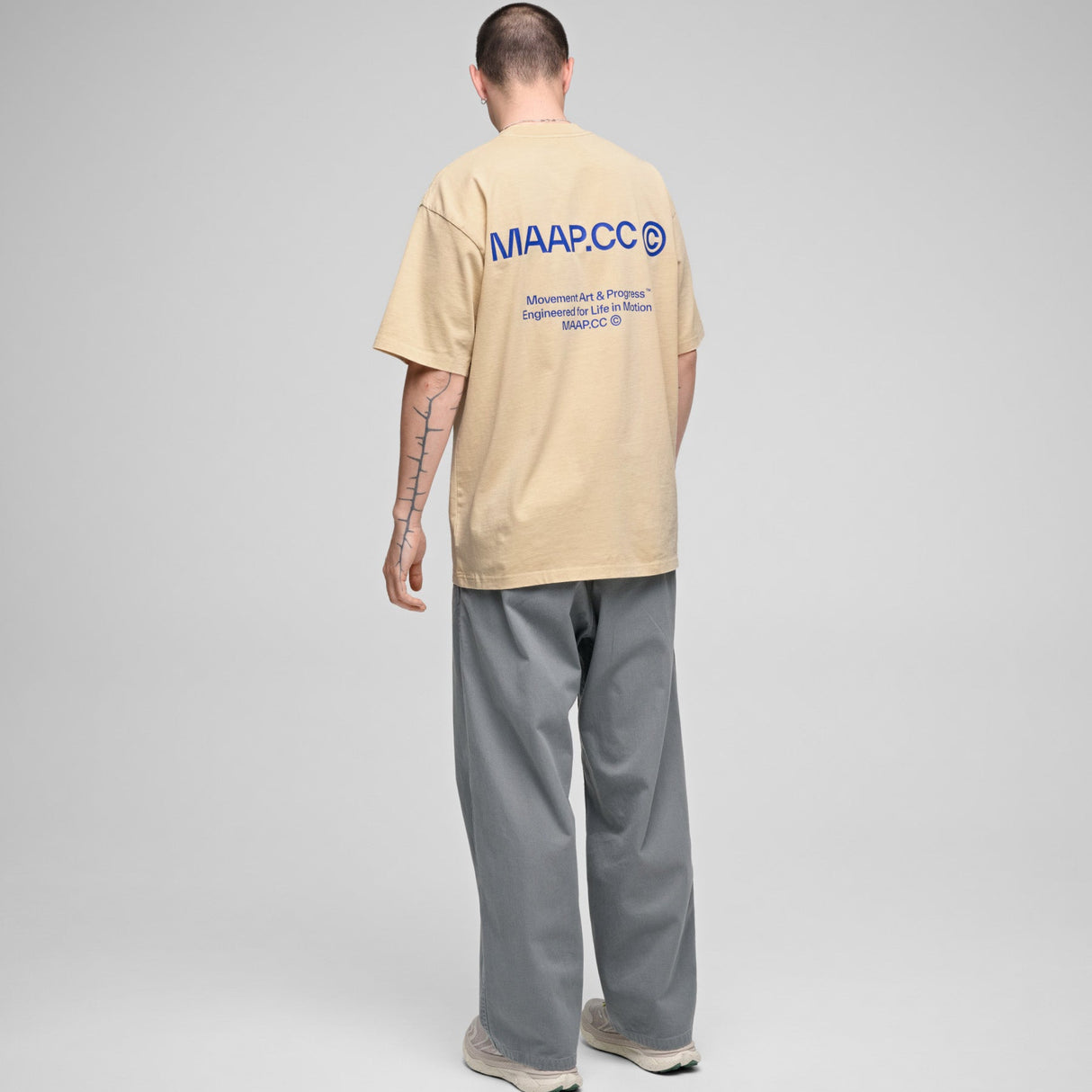 T-shirt Maap Essentials CC - Beige Maap