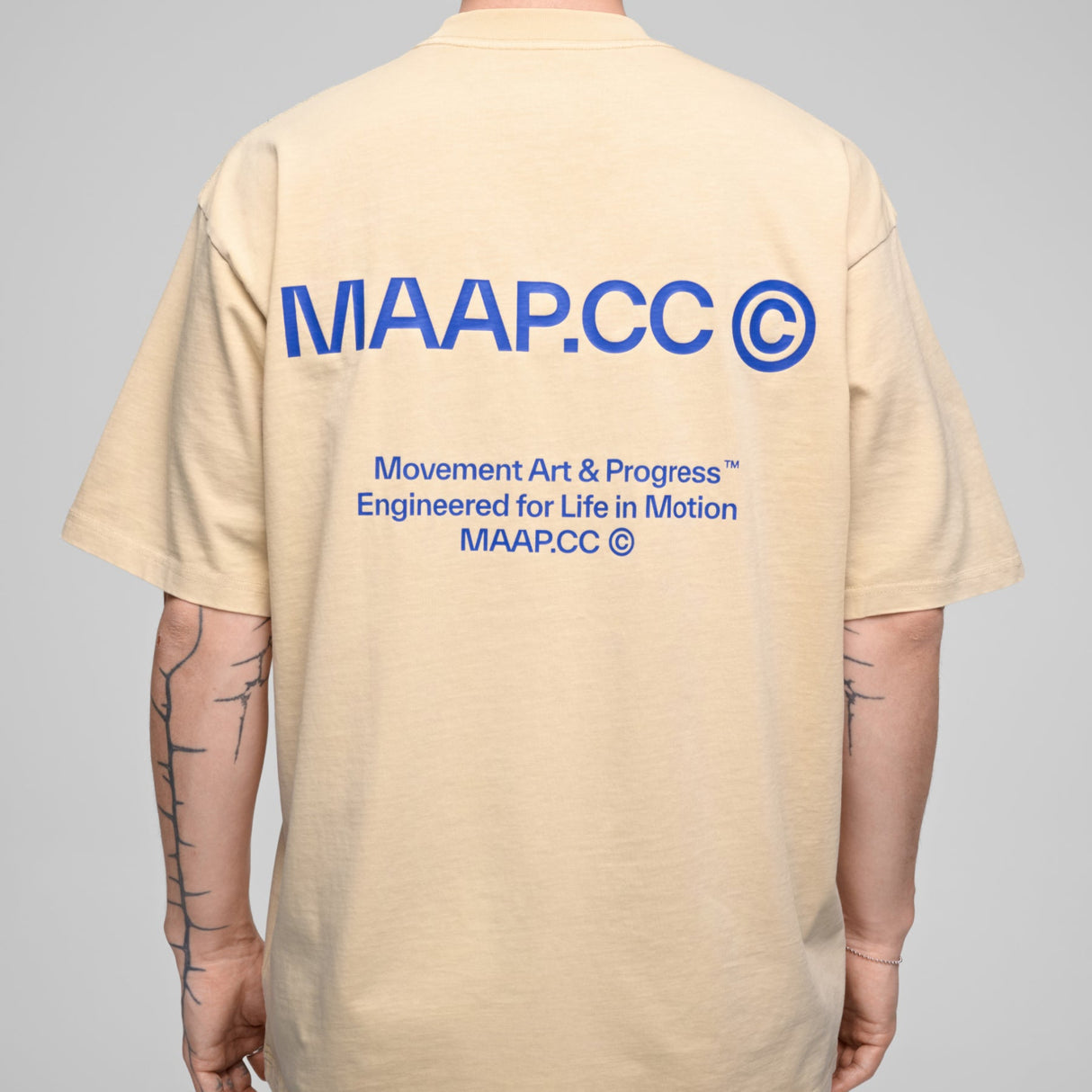 T-shirt Maap Essentials CC - Beige Maap