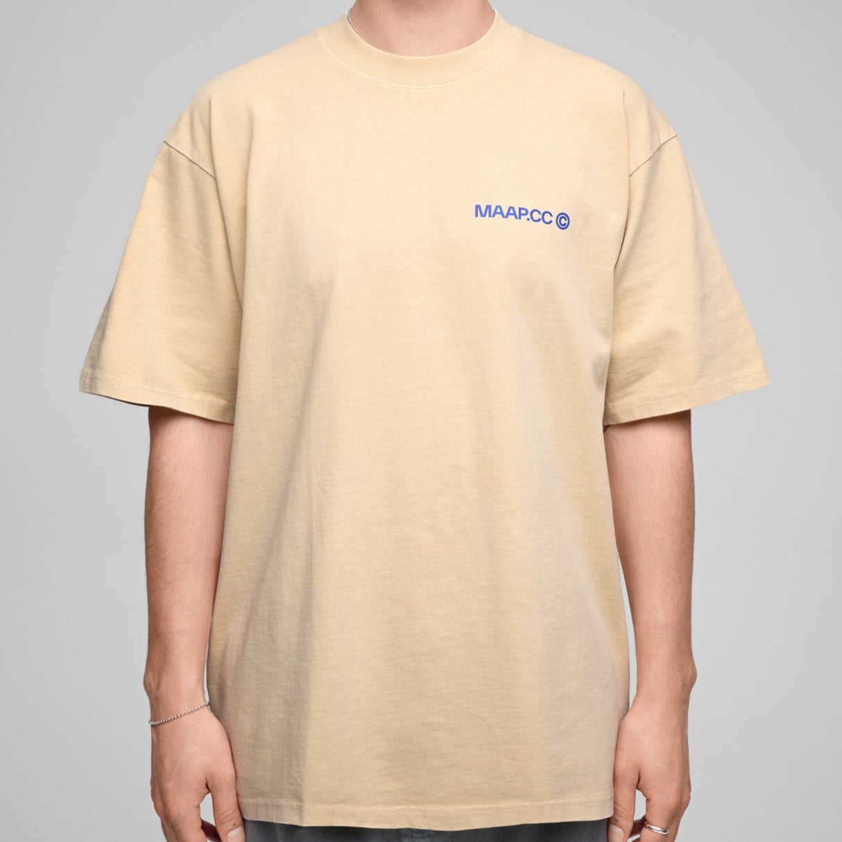 T-shirt Maap Essentials CC - Beige Maap