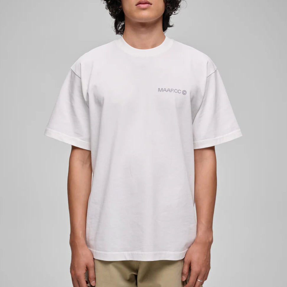 T-shirt Maap Essentials CC - Bianco Maap