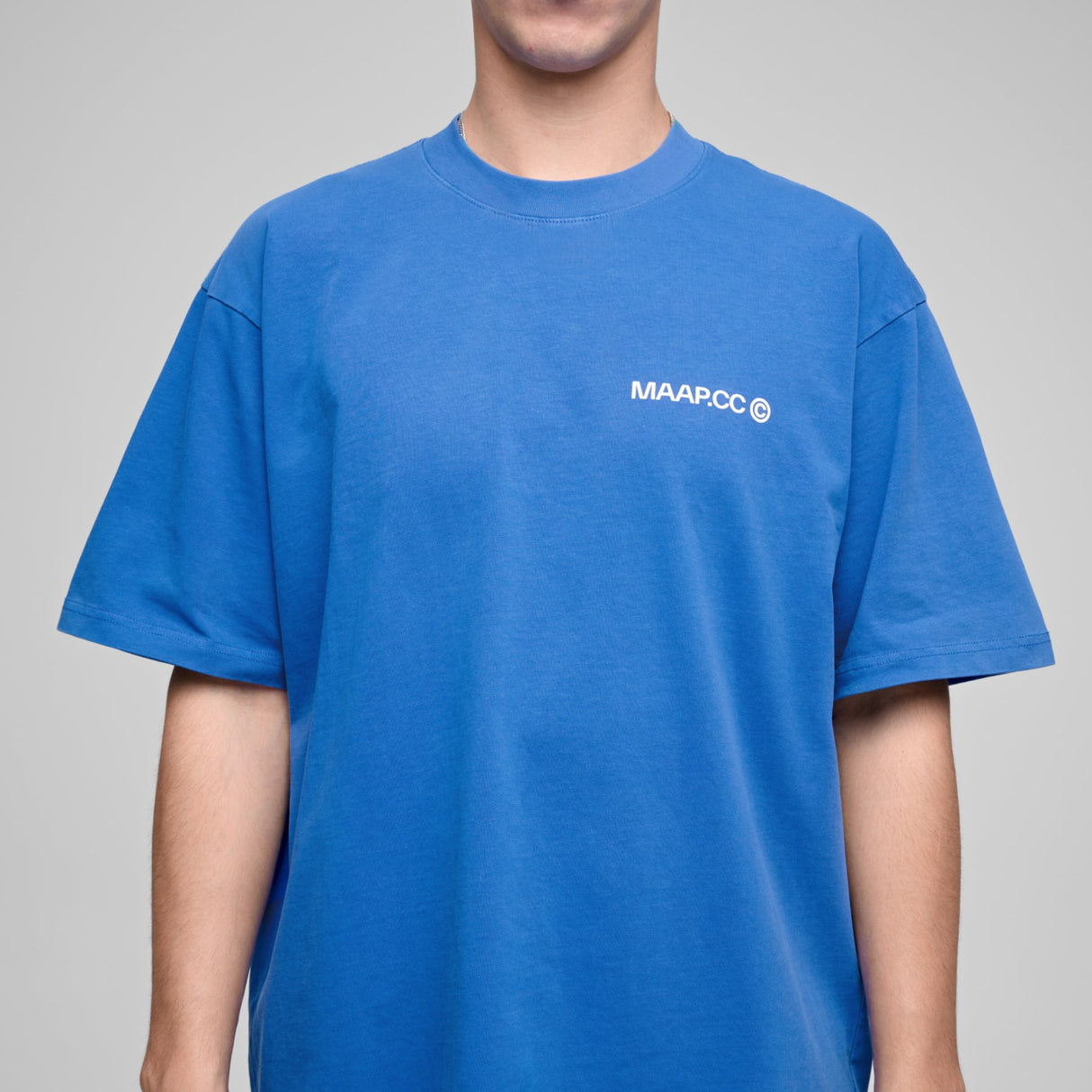 T-shirt Maap Essentials CC - Blu Maap